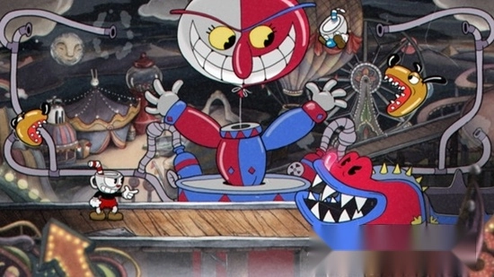 茶杯头世界最新版图2