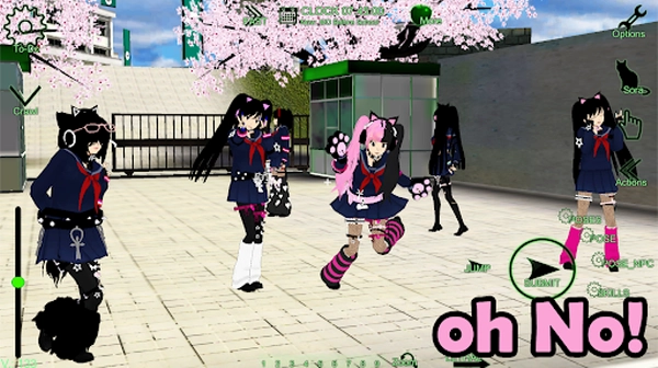 校园女生监督会中文版(3)