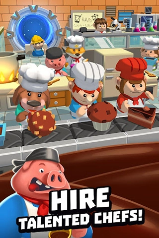 超级烹饪大亨游戏 Idle Cooking Tycoon