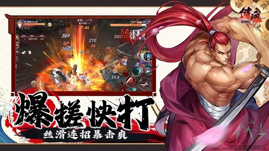 侍魂胧月传说安卓版(3)