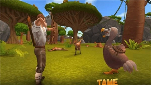 侏罗纪生存岛求生3d正式版(2)