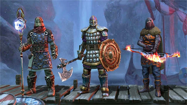 frostborn游戏纯净最新版图4