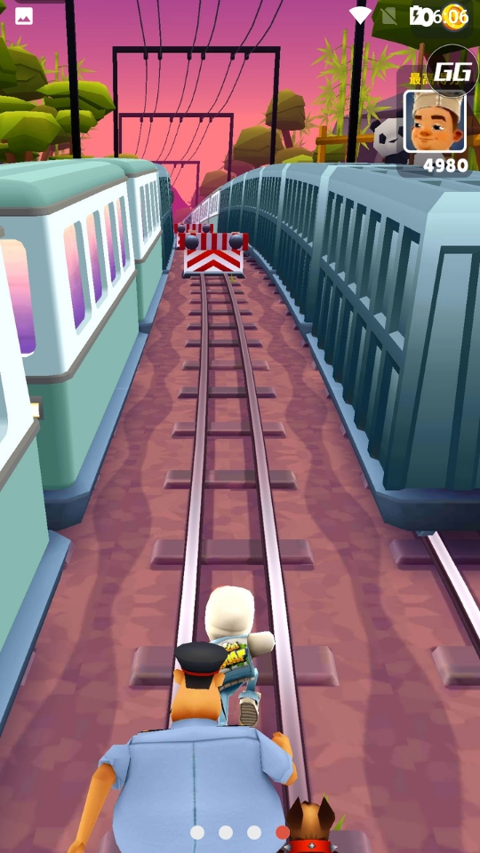 subwaysurfers可改地图版图1