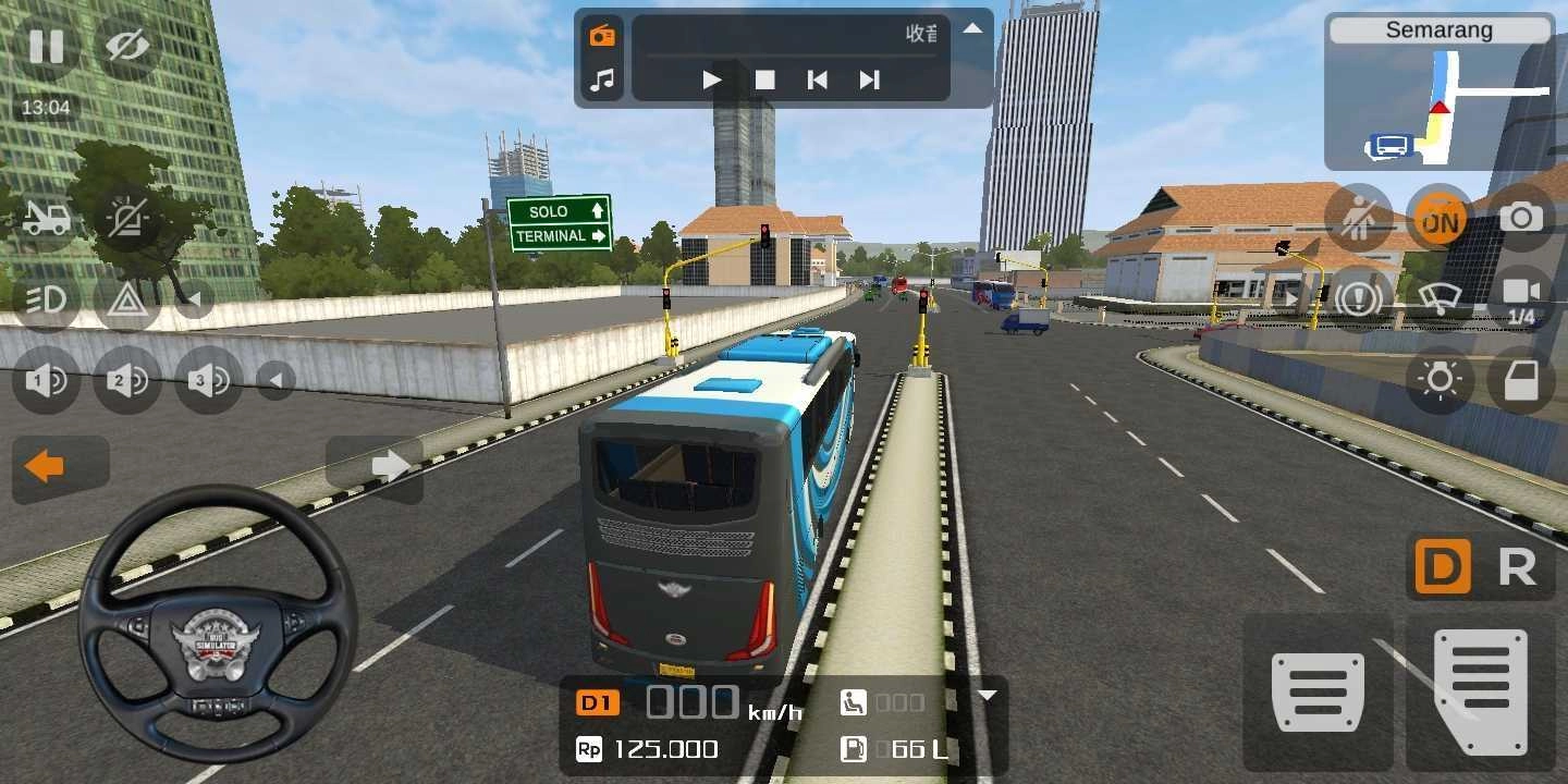 印尼巴士模拟器宝马模组 .1