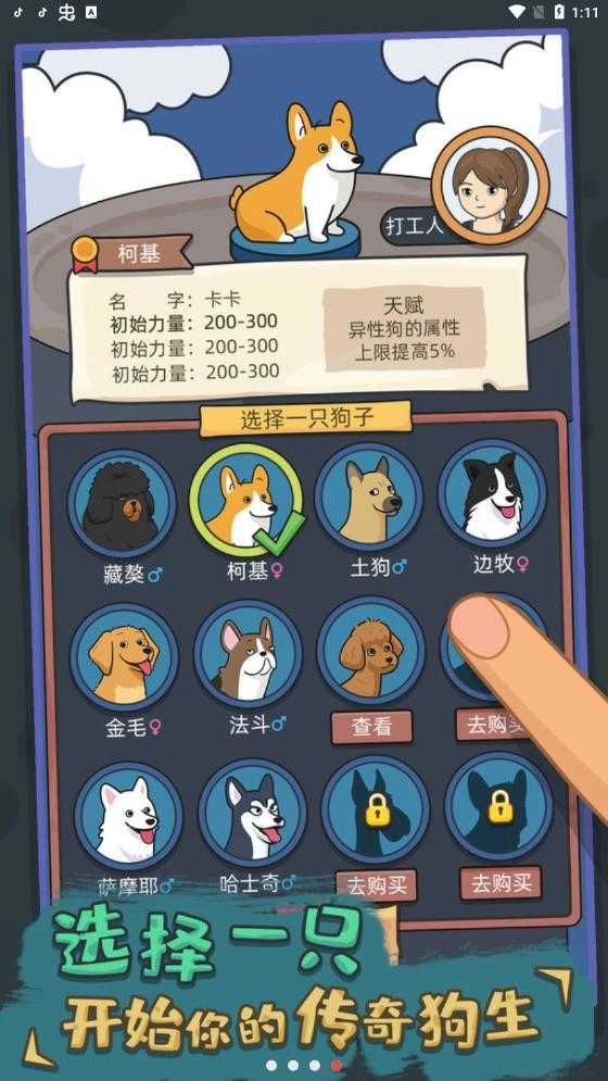 狗生模拟器修改器免费版图4