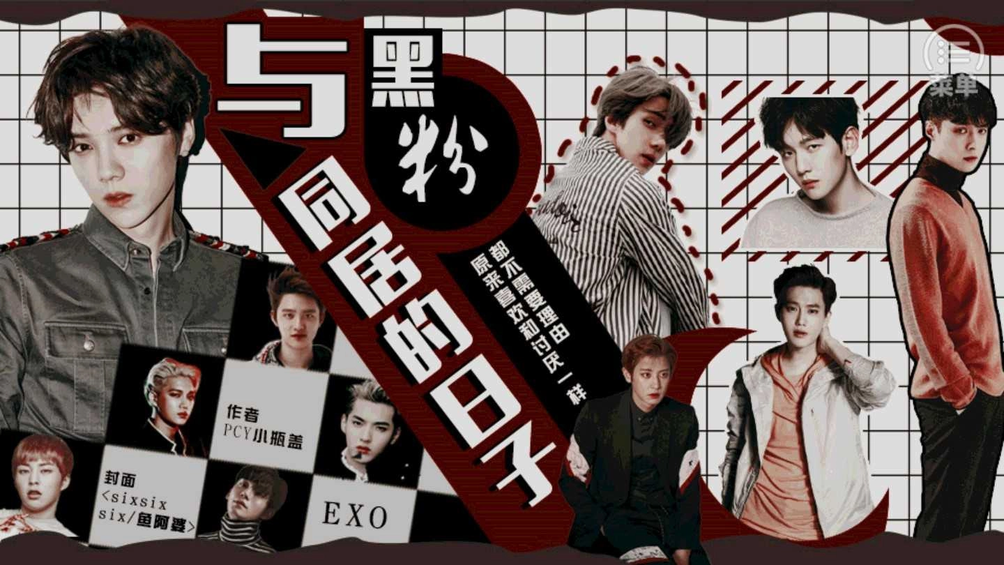 与黑粉同居的日子 