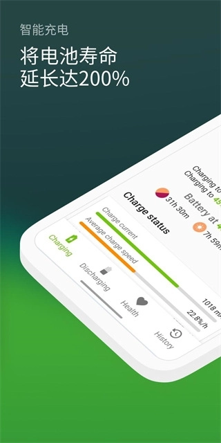 精准电量Accubattery最新版图1