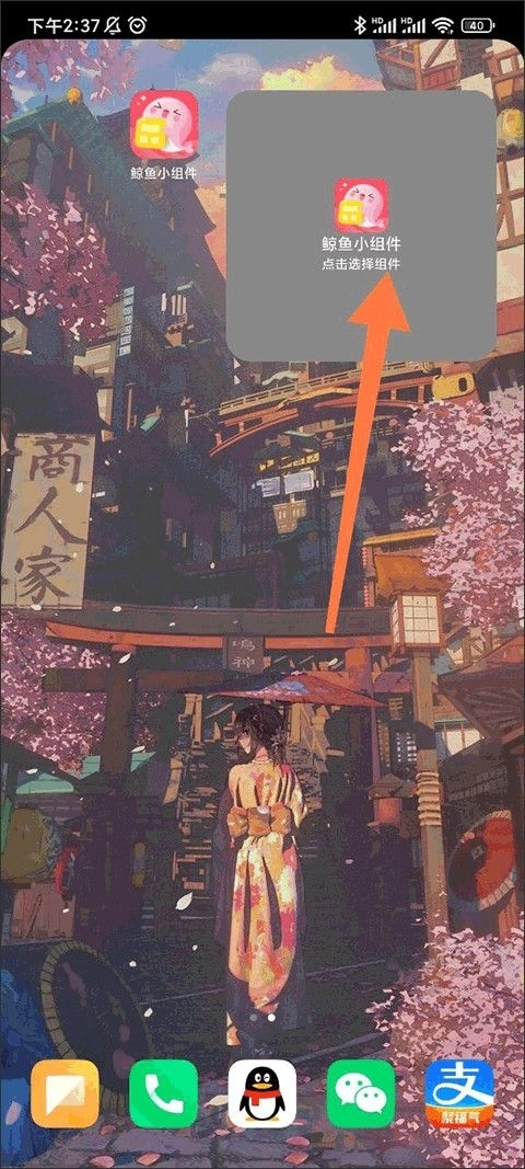 鲸鱼小组件免费 截图4