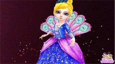 可可冰雪公主换装5