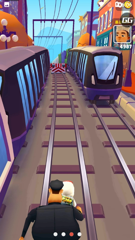 subwaysurfers可改地图版图3