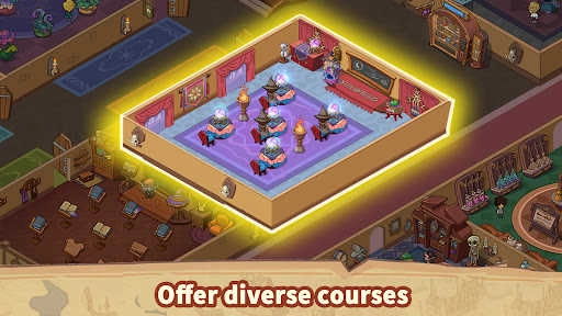 放置魔法学校截图4