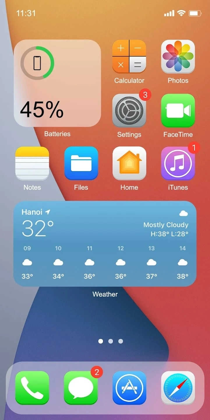 IOS主题安卓免费安装 2