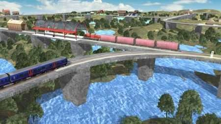 火车运输模拟器(Train Transport Simulator)截图3
