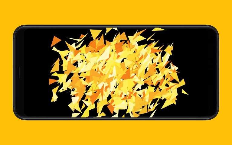 Flutter全屏时钟 图1