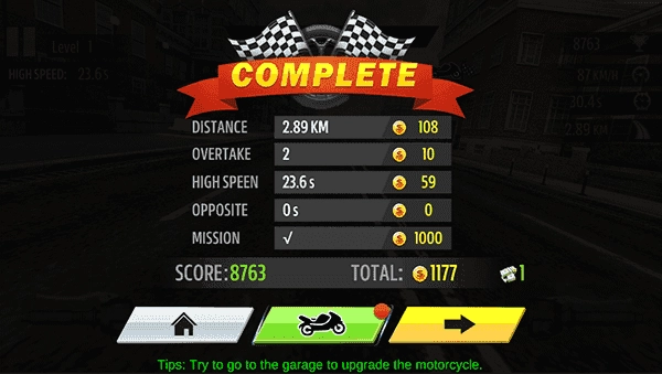 川崎摩托车h2r模拟图3