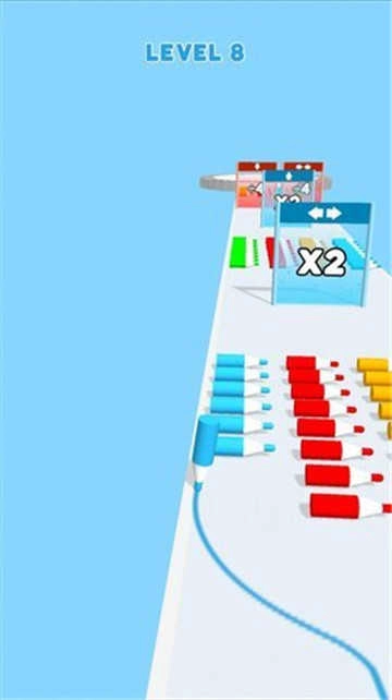 笔尖冲刺（Crayon Rush）1