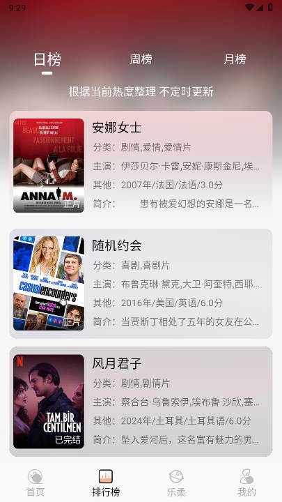 乐柔影视 图3