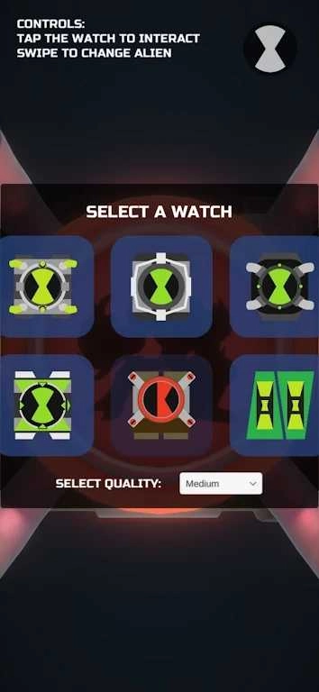 超能仪Omnitrix模拟器.2