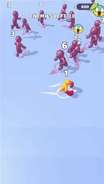 奔跑拳击手截图2