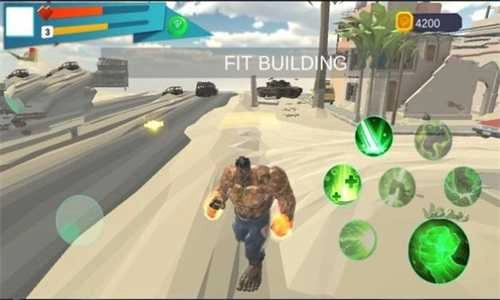 绿巨人城市超级战斗(Super Hero City:Crime Desert)SuperHero 图3