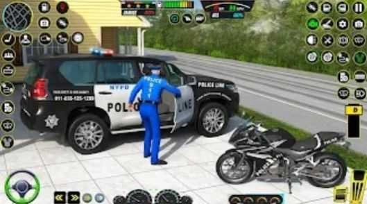超级警察城市模拟图1