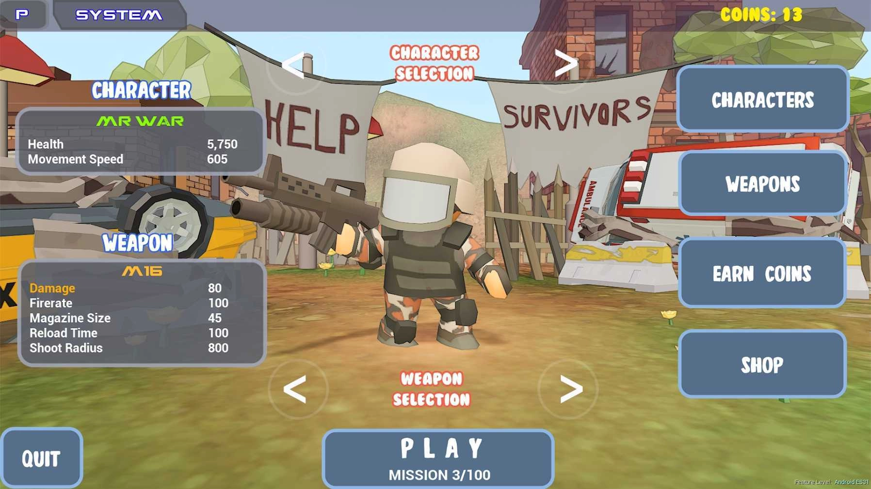 小小部队僵尸Tiny Toony Zombies截图3