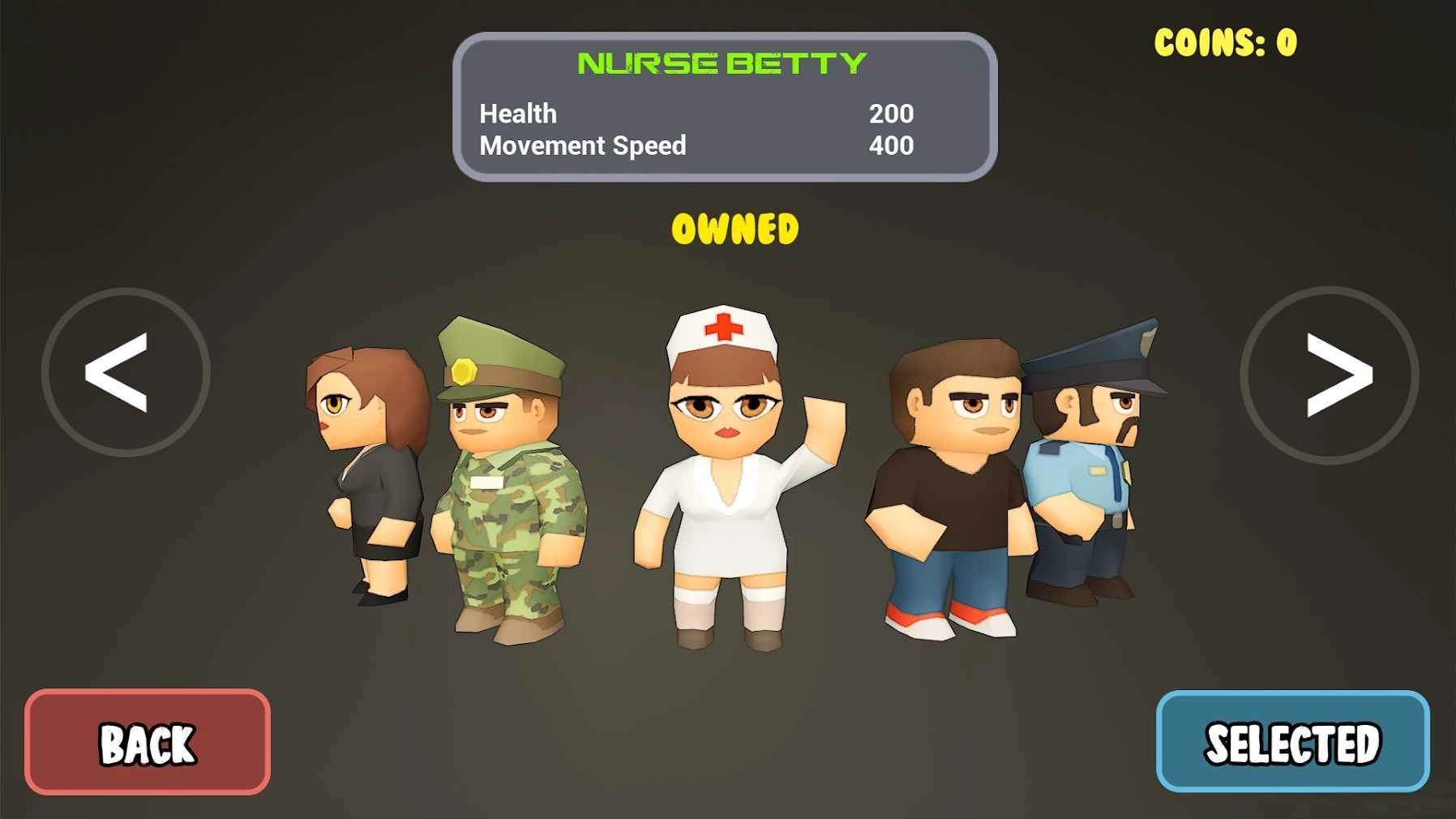 小小部队僵尸Tiny Toony Zombies截图2