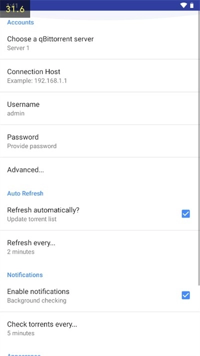 qbittorrent安卓版