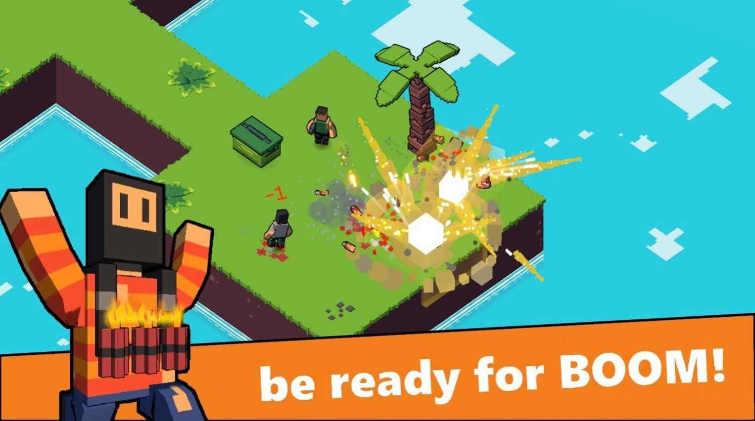 英雄军团射手(Heroes Corp: Top down shooter)截图1