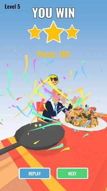 食物翻转3D（Food Flip 3D）图3
