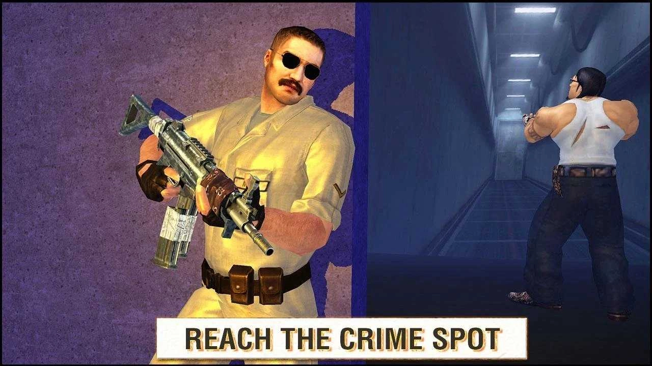 警察交火US Police Free Fire图2