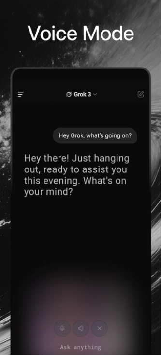 Grok3无限制解锁版截图2