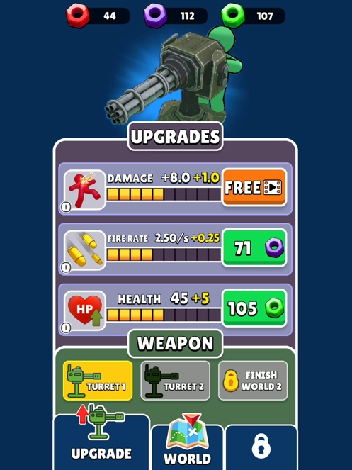 弹药狂热塔炮防御图2