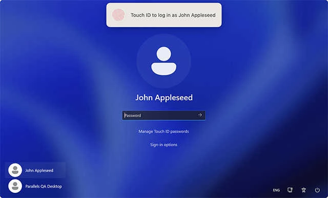 Parallels Desktop 3