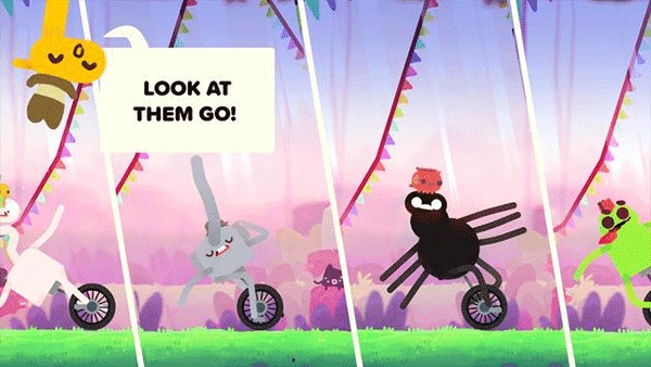 独轮车长颈鹿图1