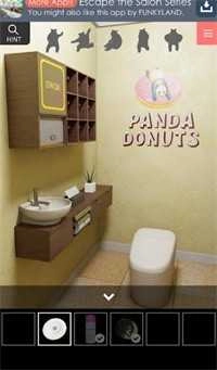 逃离熊猫甜甜圈（Panda Donuts）截图3