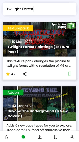 MCPEDL模组手机版安卓下载