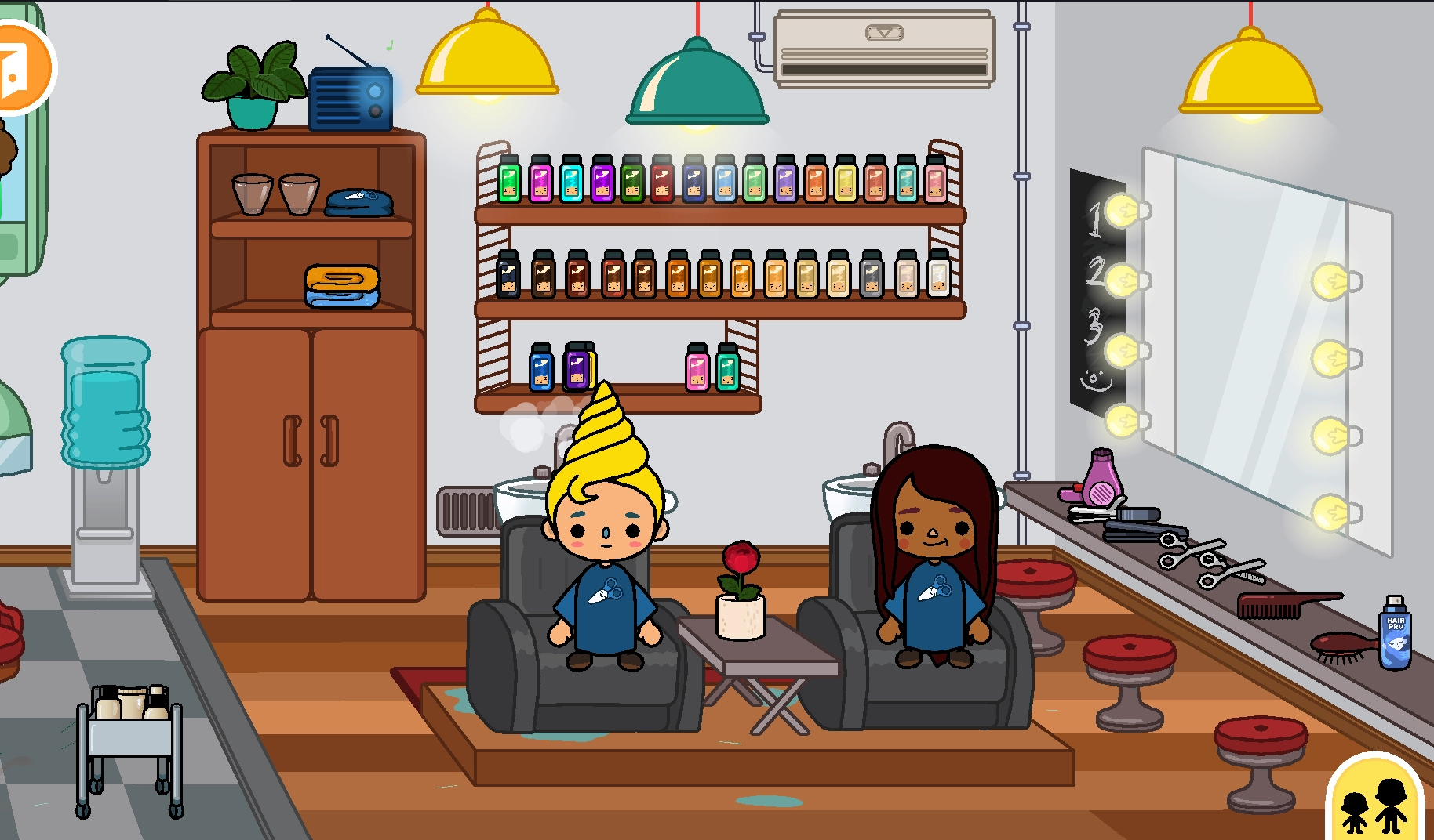 托卡生活：世界（中文辅助菜单）图2