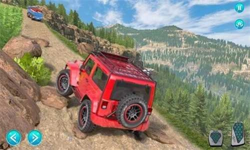山地吉普车驾驶模拟器（Jeep Games 4x4 Offroad Jeep）截图2