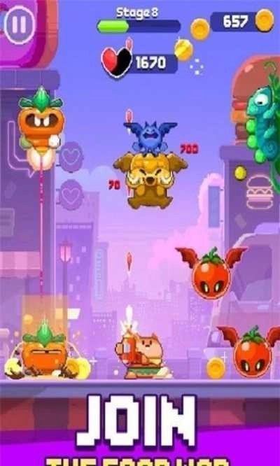 食物战争射击(BattleFood)-图1