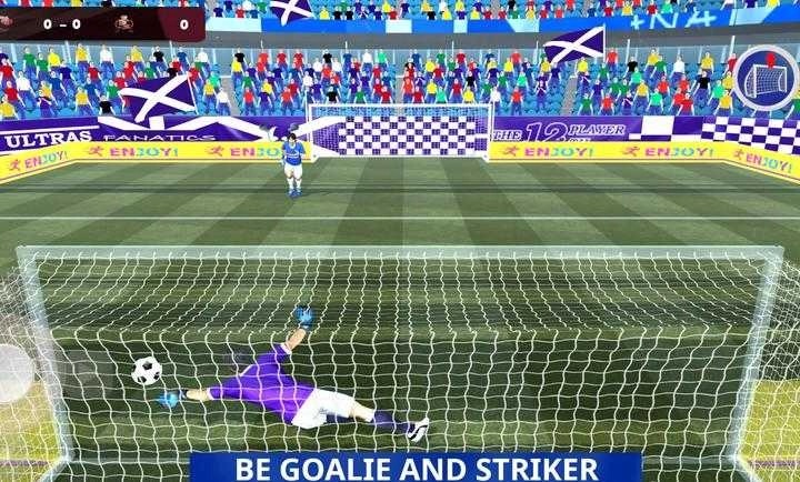 守门员战争足球图1