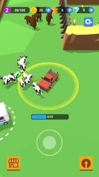 放置动物猎人（Hunter vs Animal battle sim）-图1