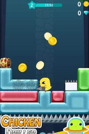 疯狂小鸡钻钻钻(1)