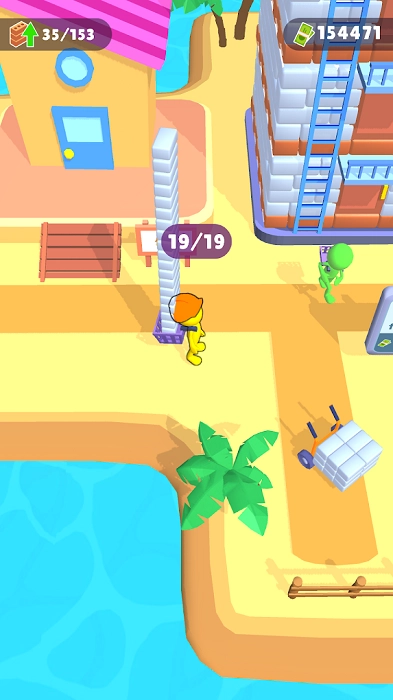 孤岛建高楼安卓版图3