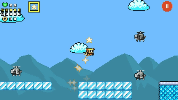 超级机器人冒险图1