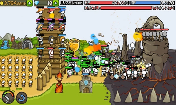 GrowCastl截图1