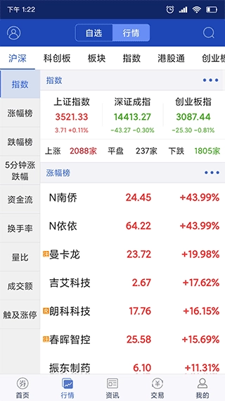 渤海大智慧手机版图4