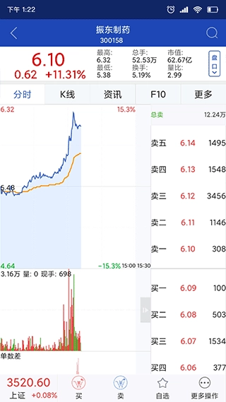 渤海大智慧手机版图3