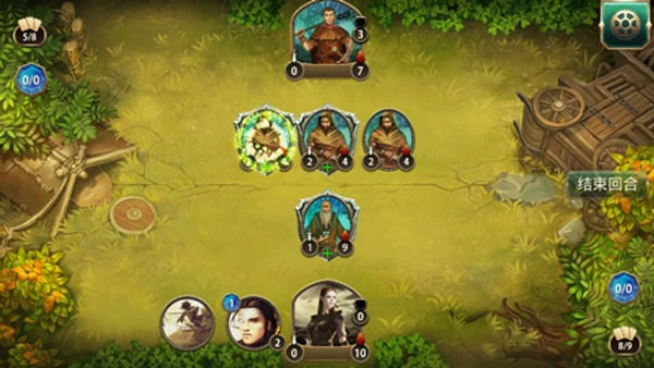 魔剑士卡牌魔潮图2