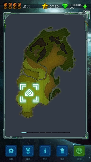 远古行星中文版图2